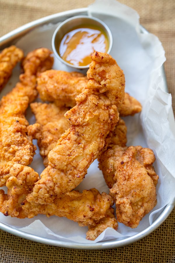 Crispy Chicken Strips