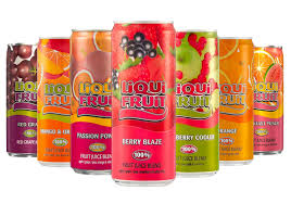 Fruit juice cans